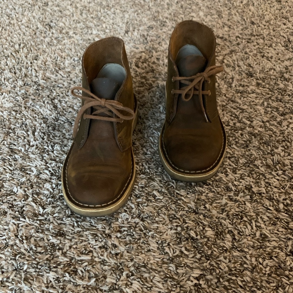 EUC Clark’s Women’s Desert Boot In Beeswax Size 6